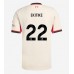Liverpool Hugo Ekitike #22 Bortedrakt 2025-26 Korte ermer